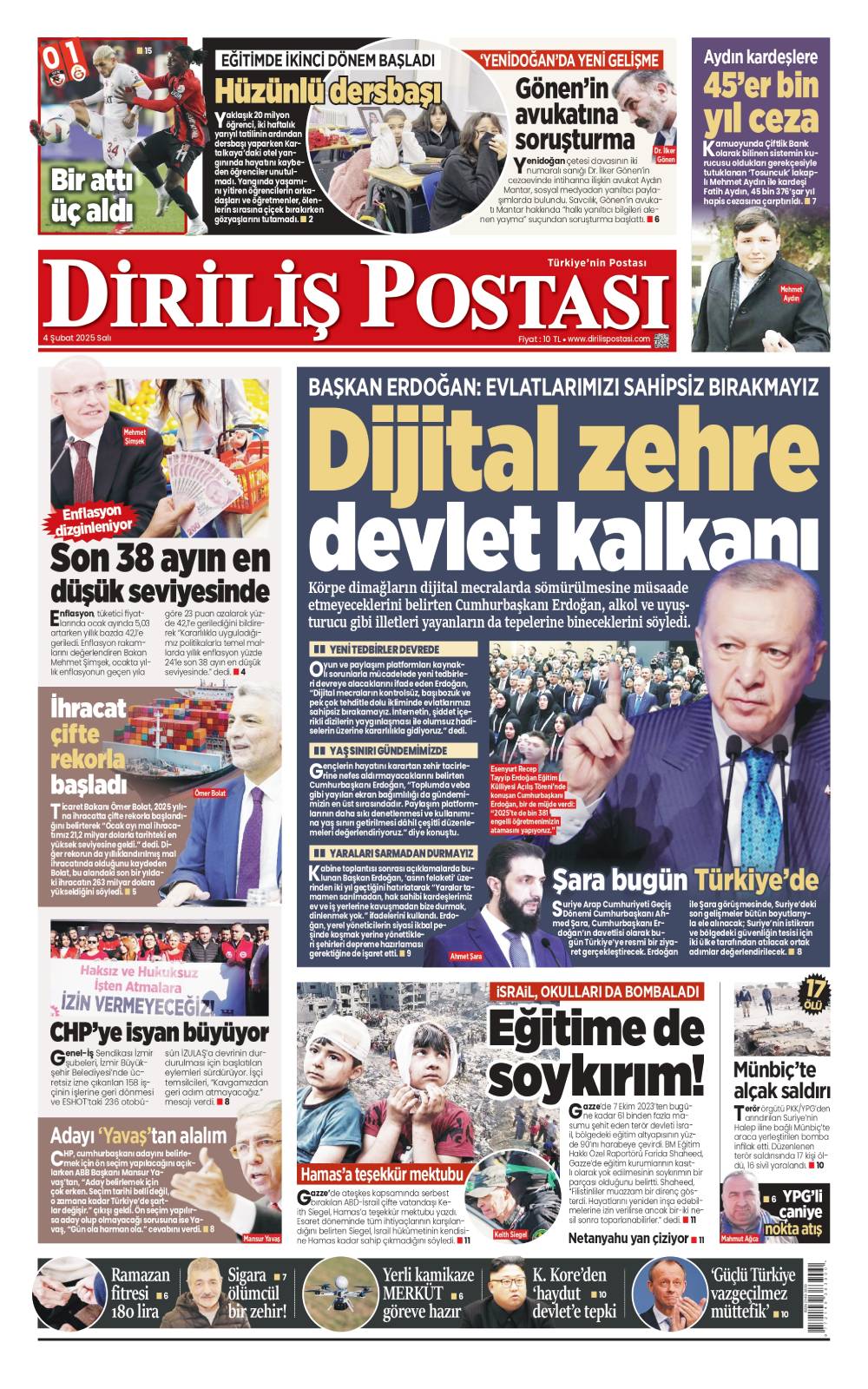 4 Ş U B A T D P K M A N Ş E T