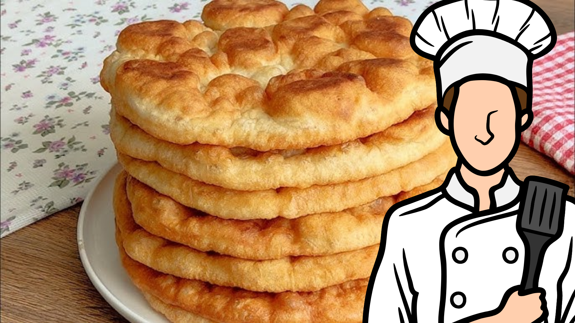 5 Dakikada Yemeye Hazır! Çay Saatleri Için Kolay Pişi Tarifi 1