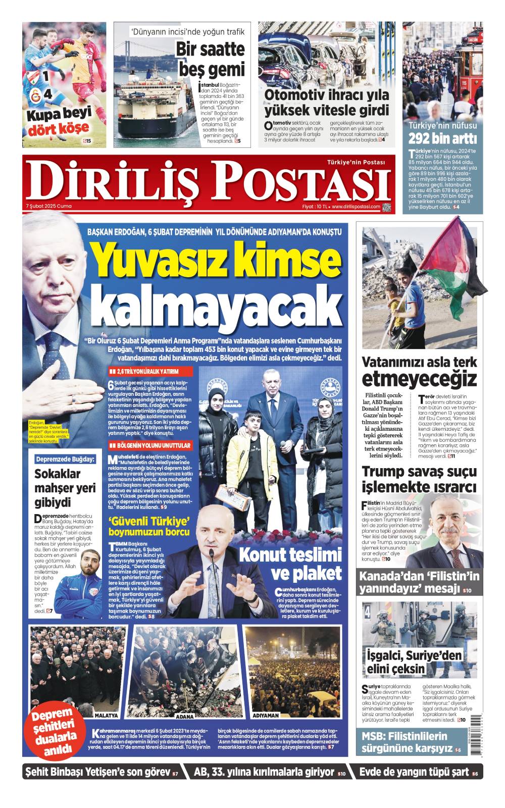 7Şubatmanşet
