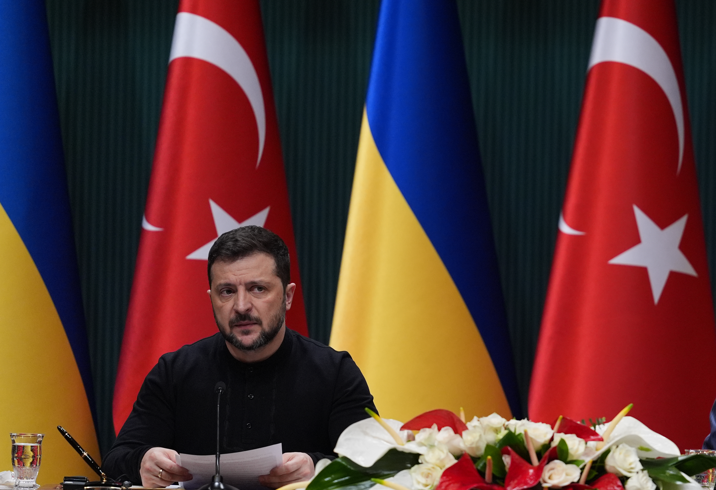 A A 20250218 37090609 37090607 C U M H U R B A S K A N I E R D O G A N U K R A Y N A D E V L E T B A S K A N I Z E L E N S K Y I L E O R T A K B A S I N T O P L A N T I S I D U Z E N L E D I-1