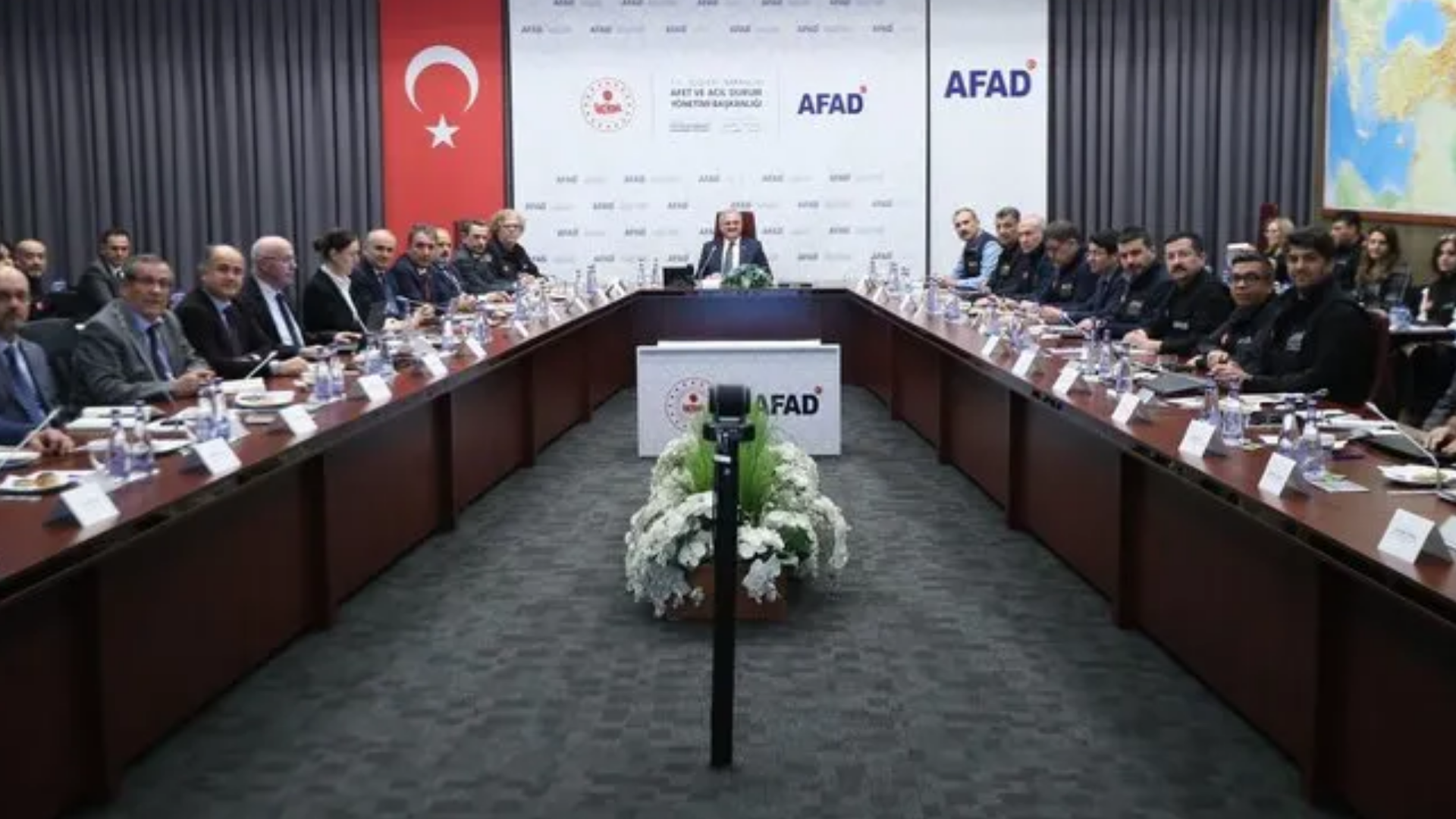 Afad Toplantı