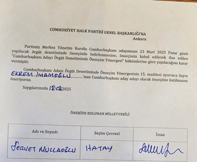 Chp Imamoğlu Yavaş