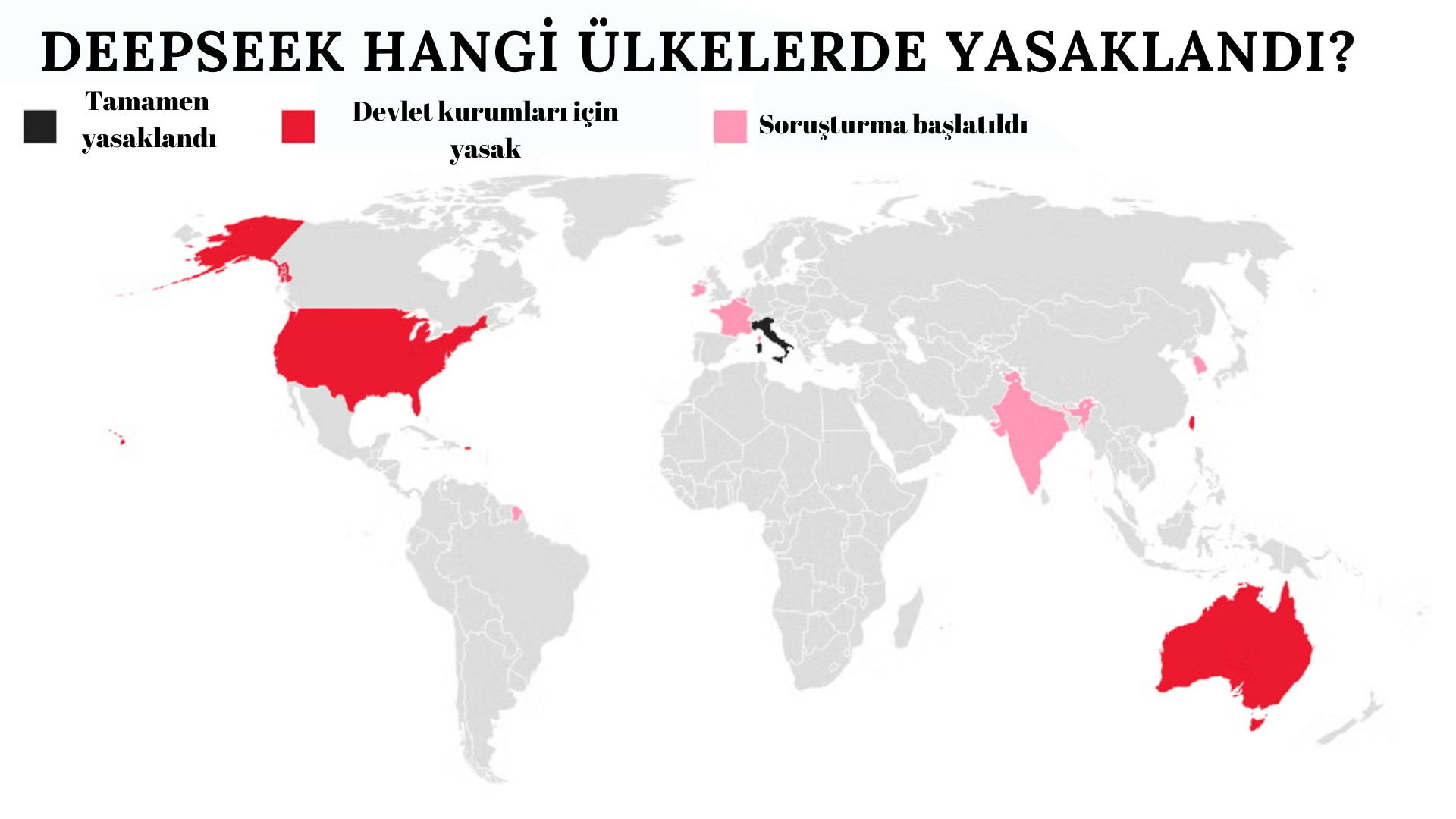 Deepseek Dünyayı Birbirine Kattı