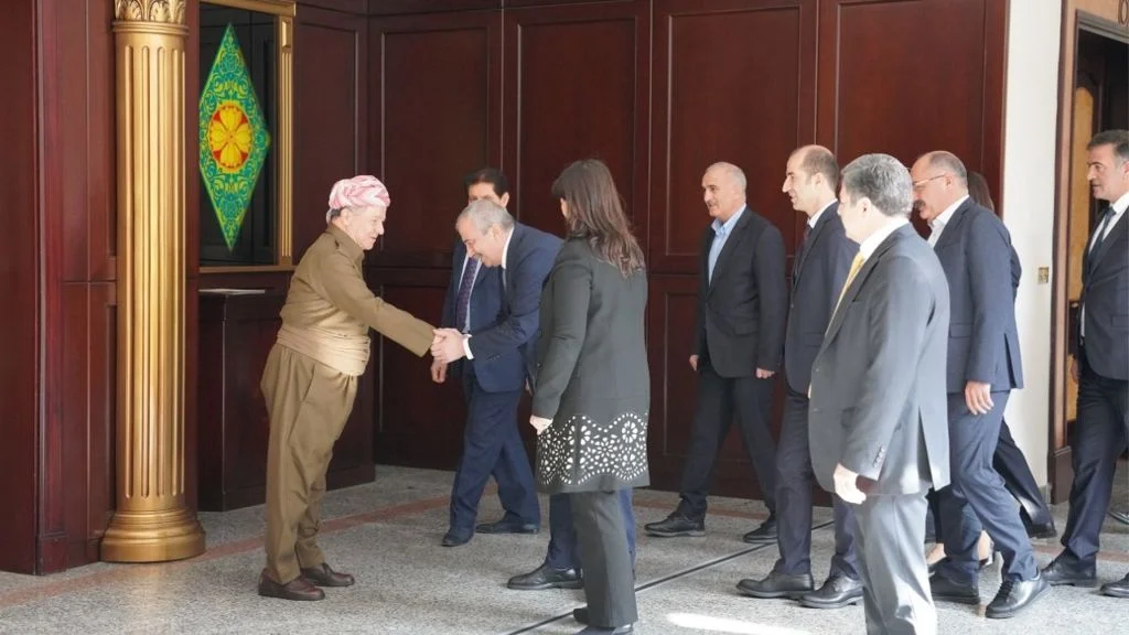 Dem Parti İmralı Heyeti, Barzani Ile Görüştü2