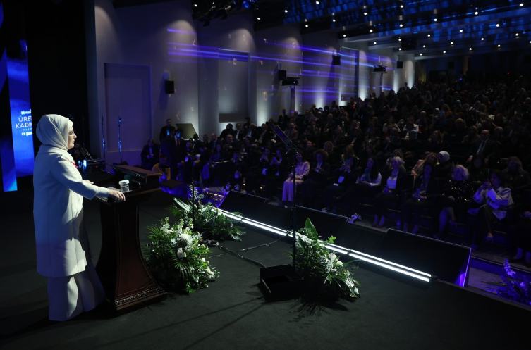 Emine Erdoğan Dünyanın Problem Alanları, Kadınların Getireceği Yeni Çözümleri Bekliyor2