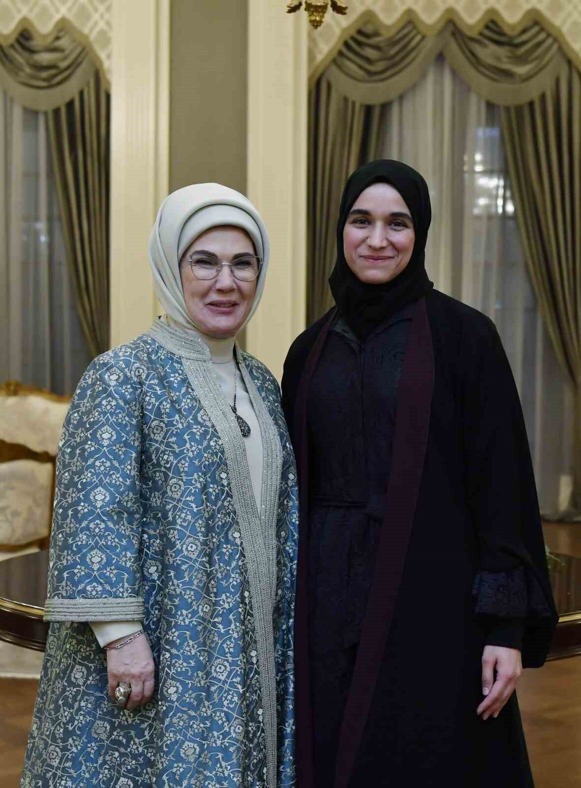 Emine Erdogan Suriye Cumhurbaska