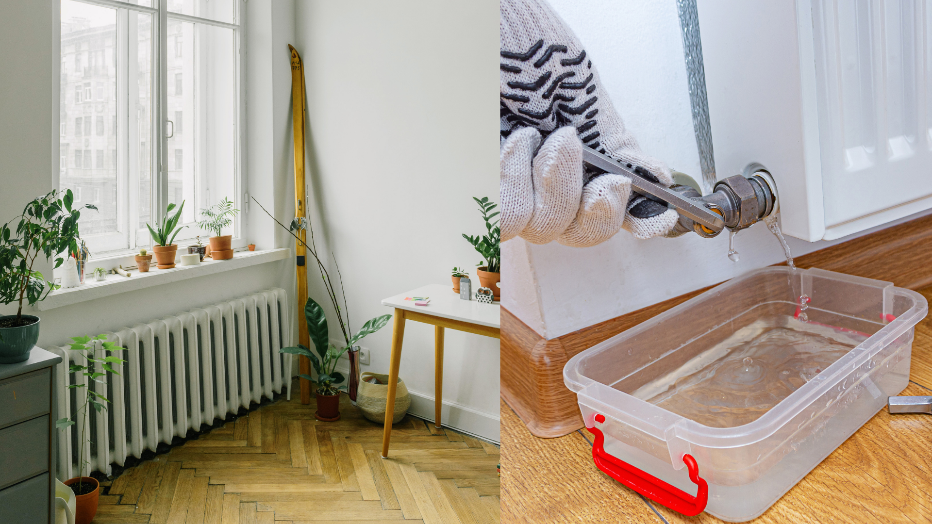 Evi Isınmayanlar Dikkat! Kalorifer Peteklerinden Bahçe Hortumuyla Çıkarılabilir 2