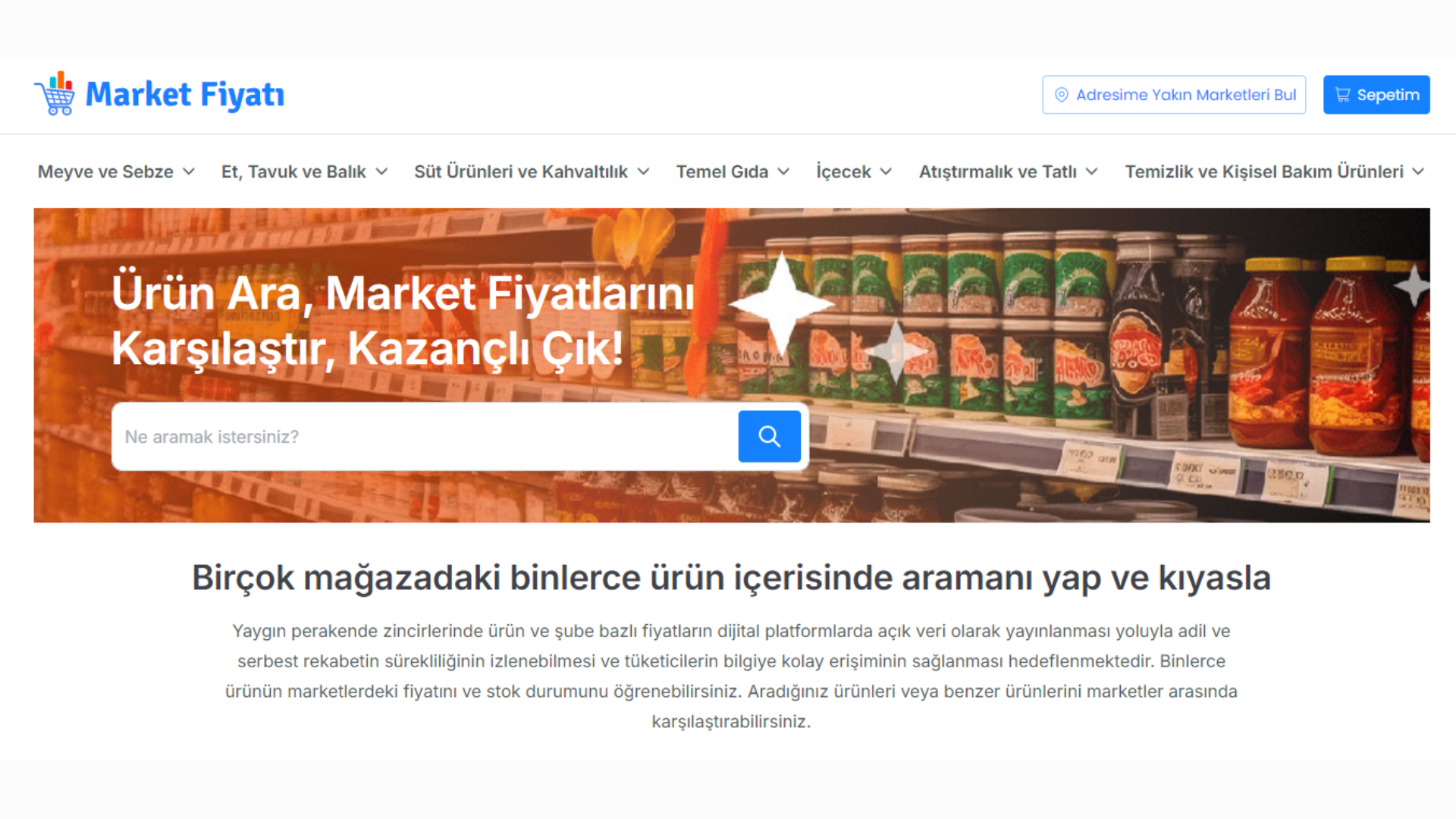 Fahiş Fiyatlarla Mücadelede Yeni Dönem! Tek Tıkla Ücretleri Görüyorsunuz