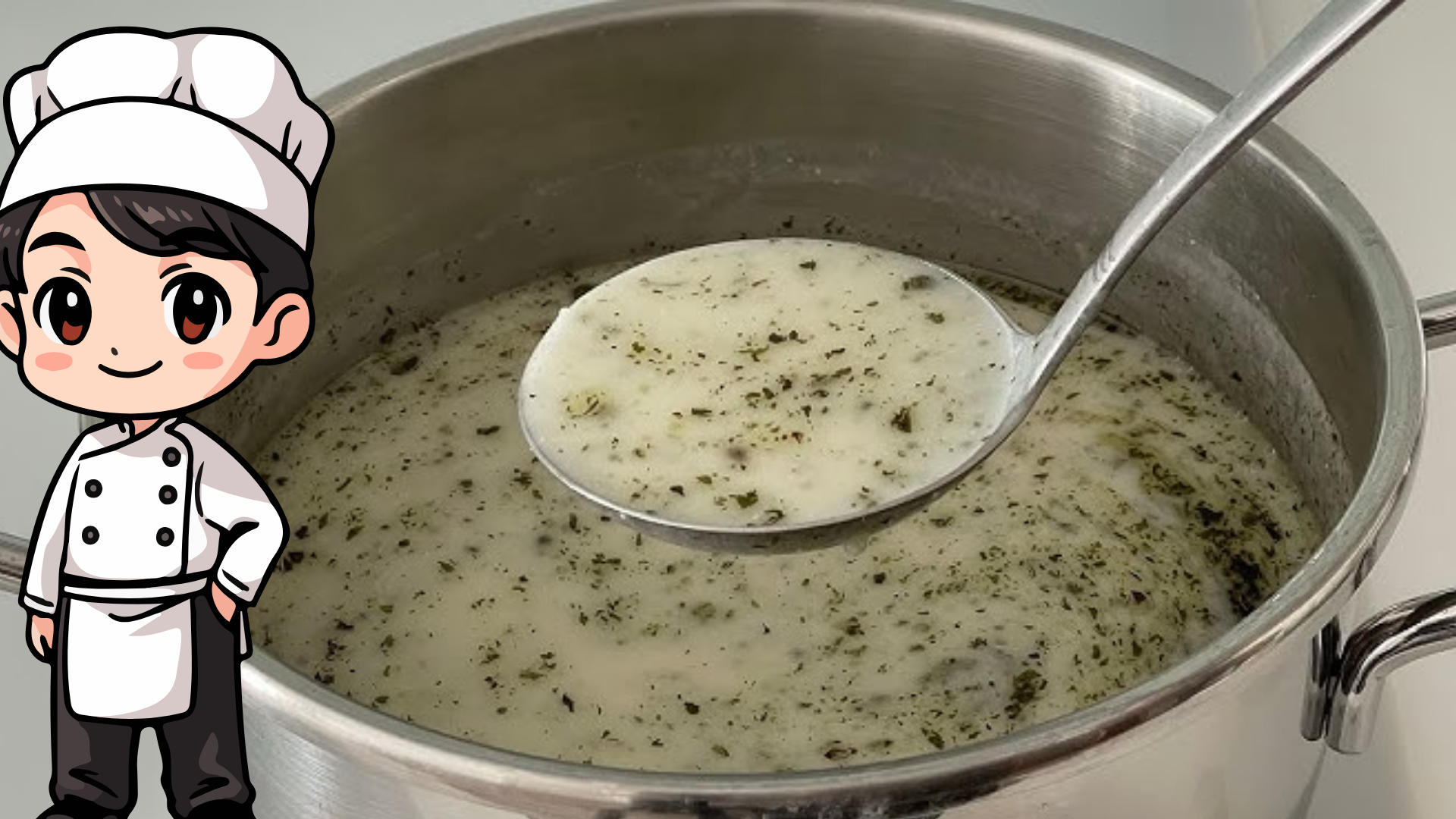 İçiniz Isıtacak Lezzet! Geleneksel Yoğurt Çorbası Tarifi 1