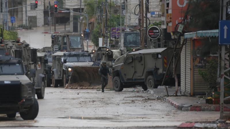 İsrail Askerleri, Batı Şeria'da 8 Aylık Hamile Bir Kadını Öldürdü-1