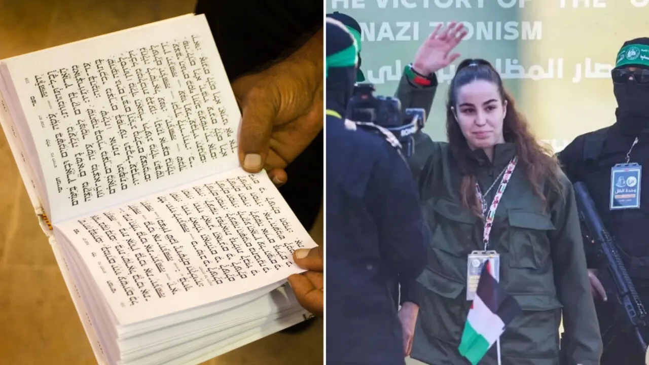 İsrailli Esir Berger Yardımları Anlattı %22Tam Ihtiyacımız Olduğu Anda Ortaya Çıktı%223
