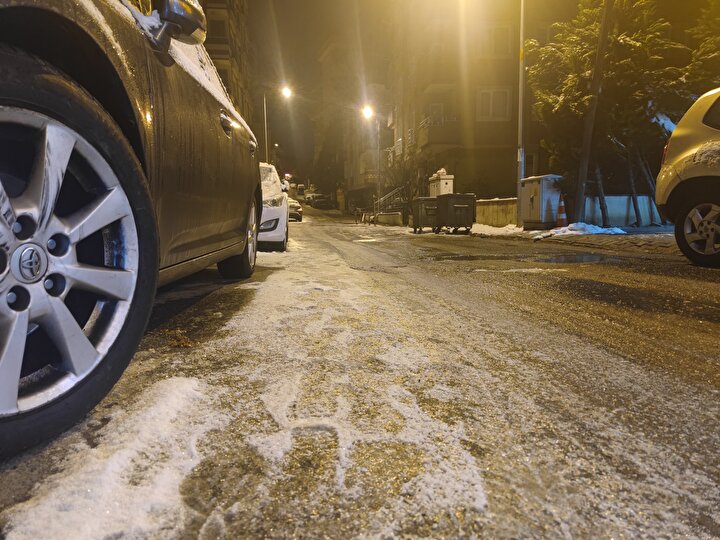 İstanbul'da Soğuk Hava Etkisini Artırdı Sıcaklık Eksi 4'E Düştü3