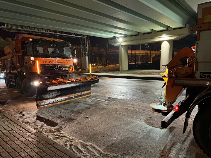 İstanbul'da Soğuk Hava Etkisini Artırdı Sıcaklık Eksi 4'E Düştü6