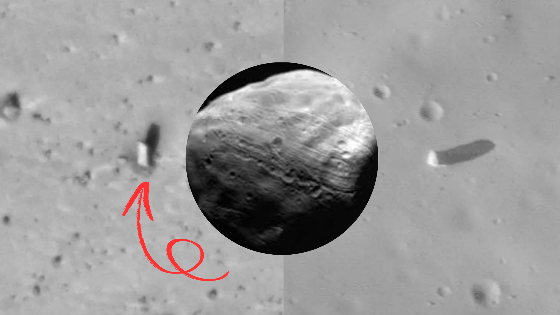 Komplo Teorisyenlerinin Ağzı Açık Kaldı! Mars'ta Bulunan Taşın Anlamı Nedir