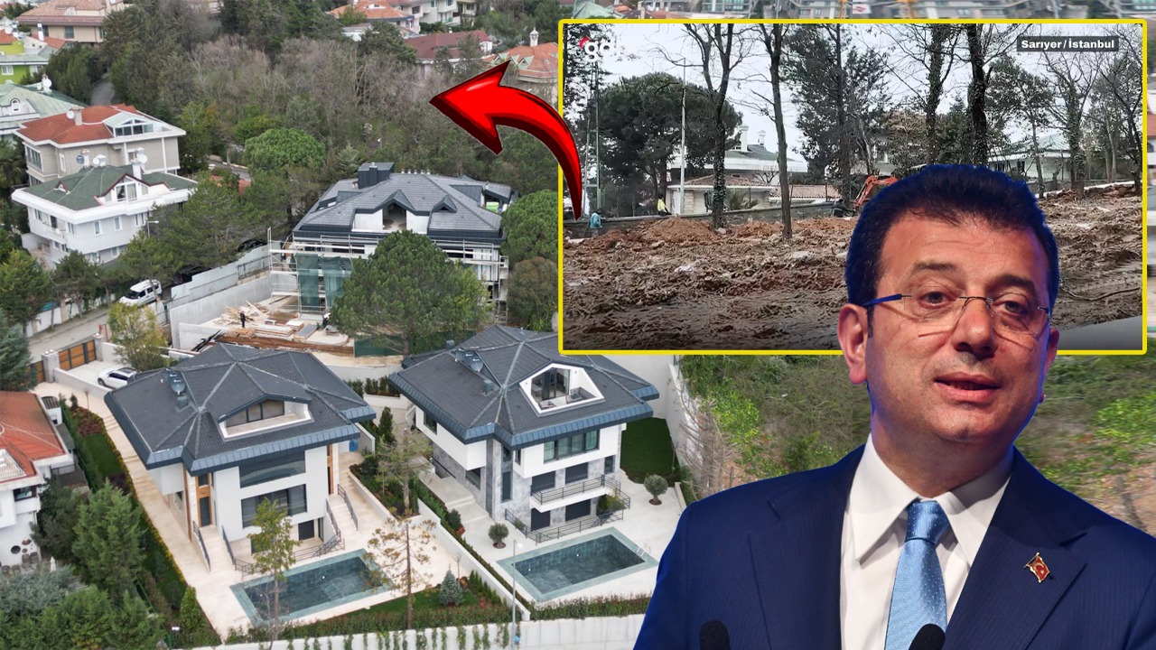 İmamoğlu'nun villalarında hummalı çalışma! Kamulaştırma skandalında çarpıcı detaylar ortaya çıktı