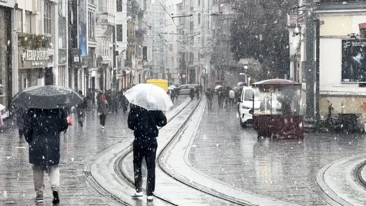 Meteoroloji Uyardı! Kar Geri Dönüyor İstanbul, Sibirya Kadar Soğuk Olacak2