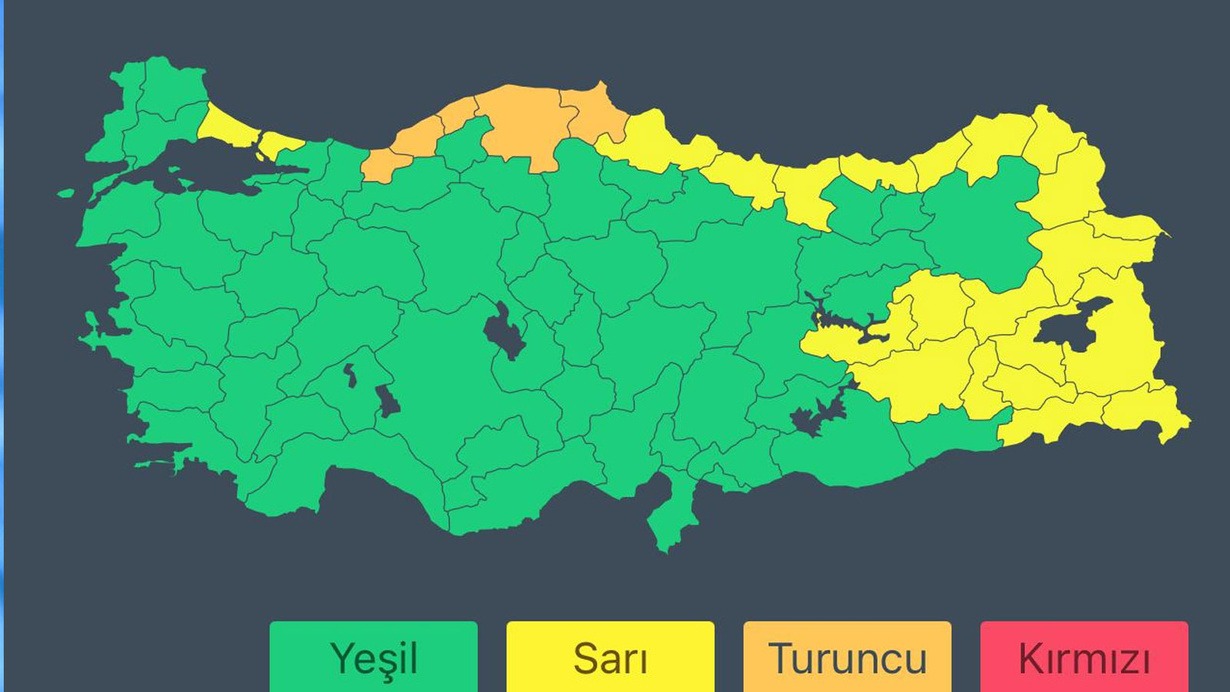 Son Dakika Meteoroloji Kritik Ha