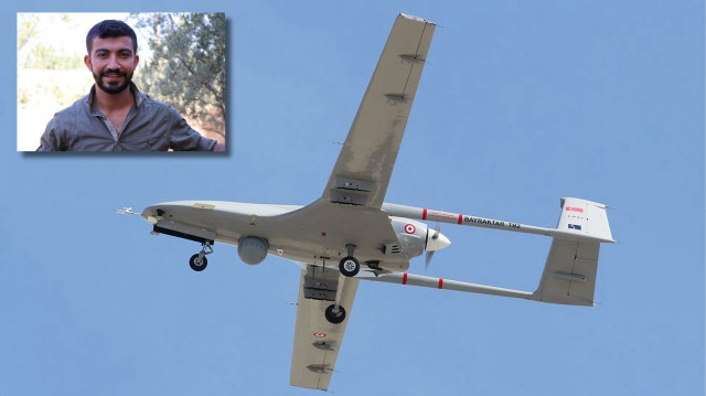 Tsk, Gazeteci Kimliğiyle Algı Yapan Teröristi Suriye'de Vurdu2