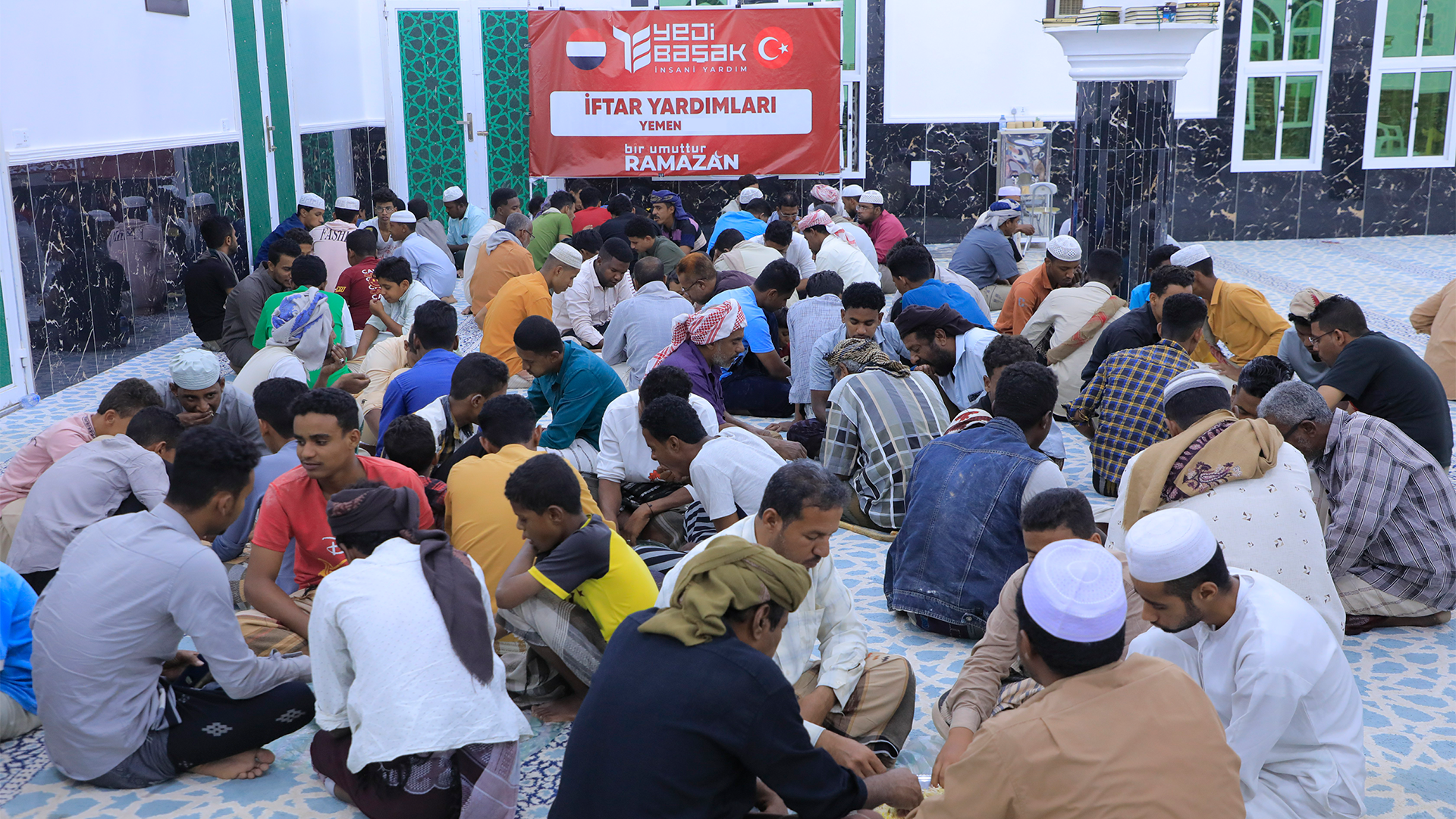 Yedi̇ Başak İftar