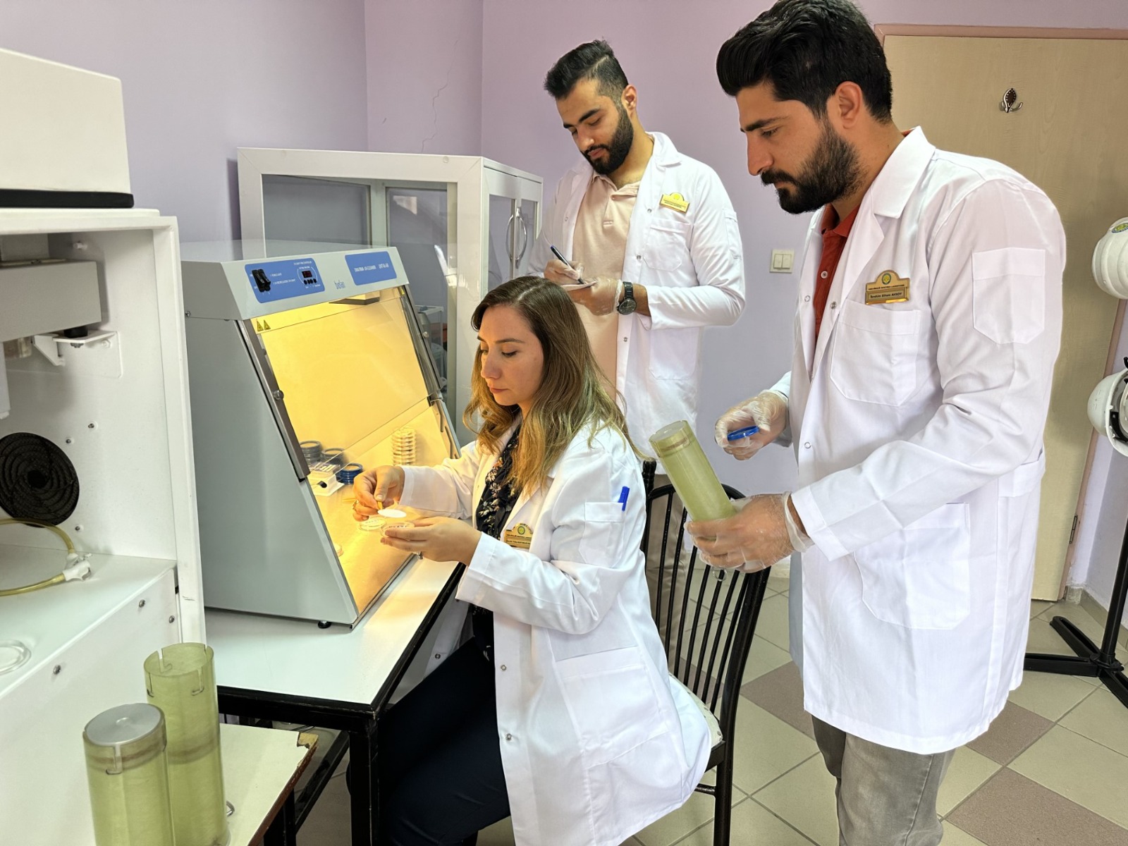 ​“Yüzyılın Felaketi” Bilimsel Üretkenliğe Engel Olamadı2