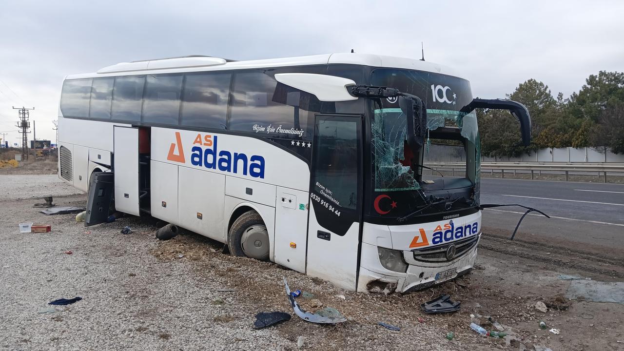Ankara Yolcu Otobüsü Kaza