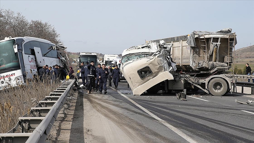 Bilecik Trafik Kazası