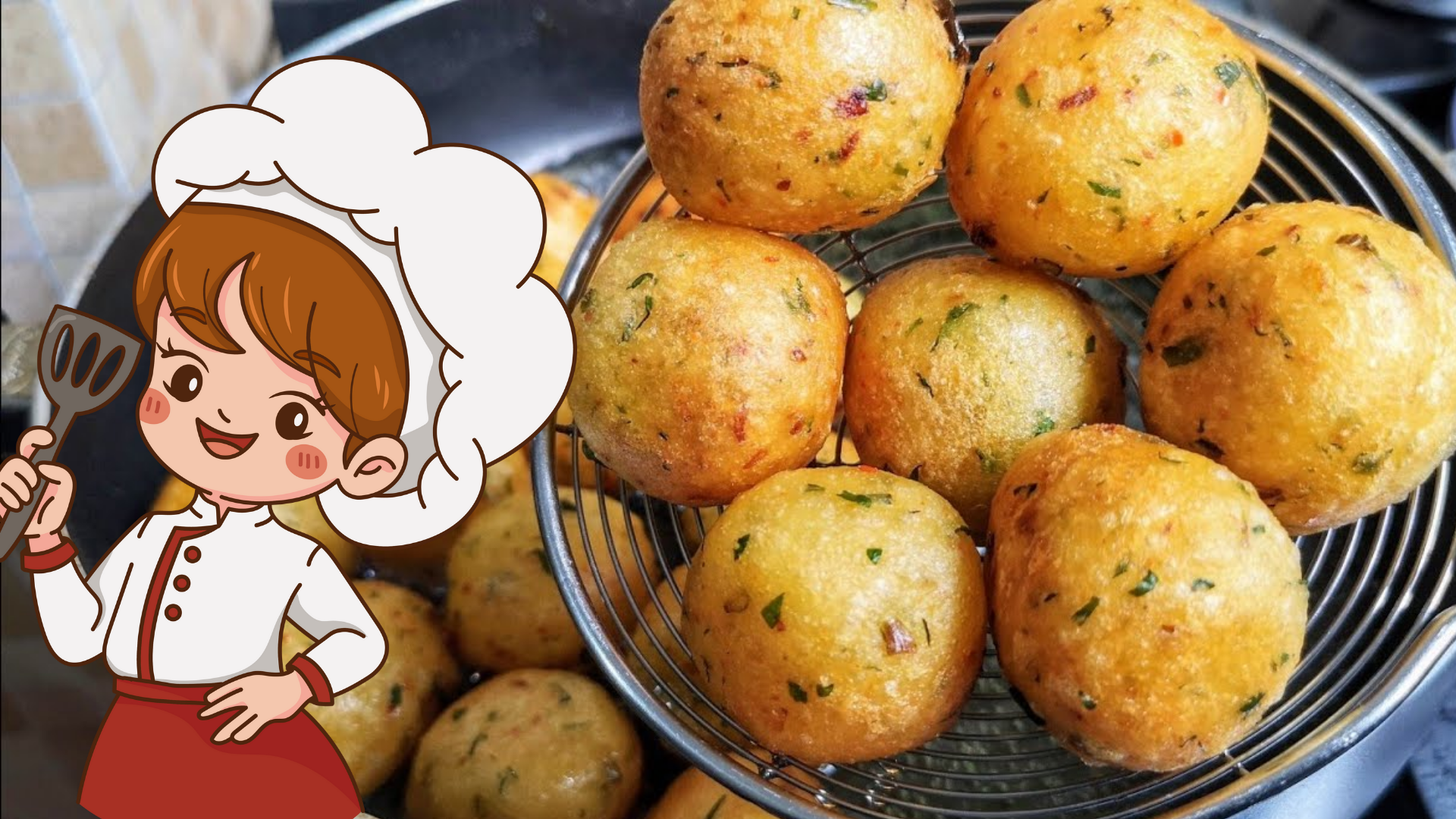 Çıtır Patates Topları 1