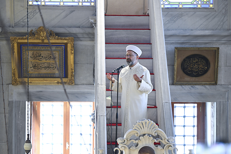Diyanet İşleri Başkanı Ali Erbaş