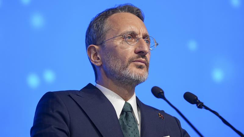 Fahrettin Altun 'Medeni Dünya' Aklını Başına Toplayıp İsrail Rejimini Hesap Vermeye Zorlamalı