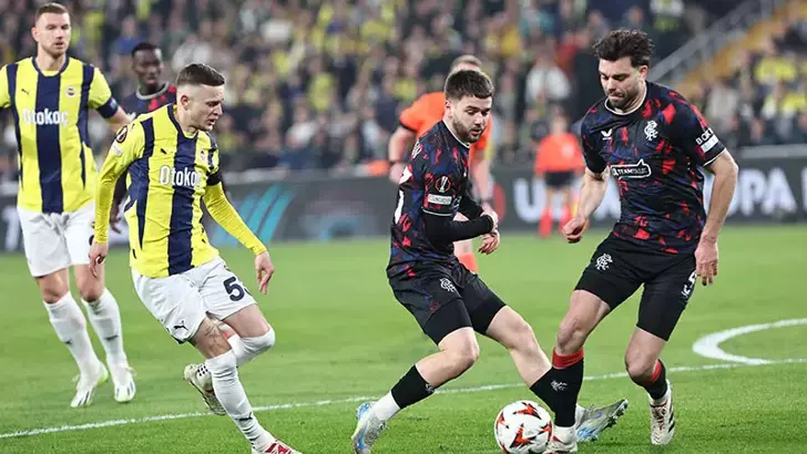 Fenerbahçe 1 3 Rangers3