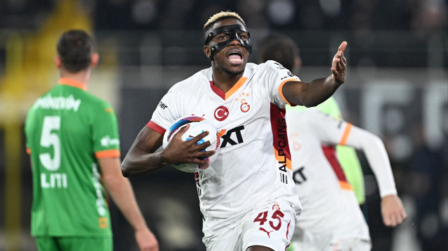 Galatasaray, Alanya'da Galibiyete Ulaştı-1
