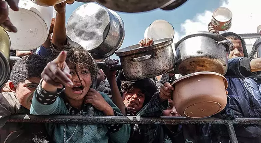 Gazze'de Her 10 Kişiden Sadece 1'I Temiz Suya Erişebiliyor