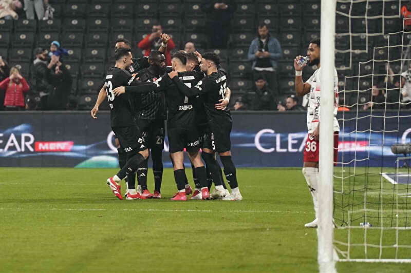 Kartal’da Seri Sonu Beşiktaş 1 2 Gaziantep Fk2