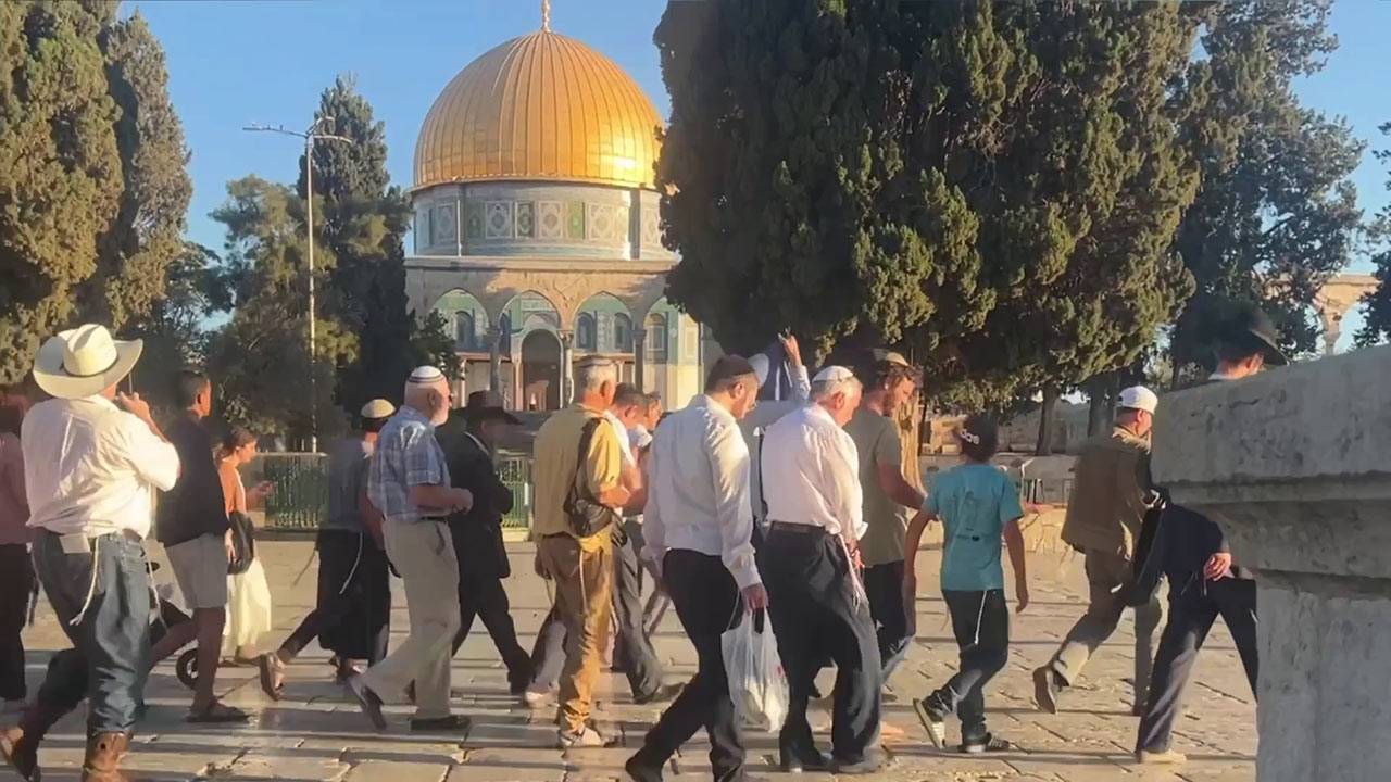 Mescid I Aksa İmam Hatibi Sabri'den Aksa'ya Girişlere Kısıtlama Getirmeyi Planlayan İsrail'e Uyarı