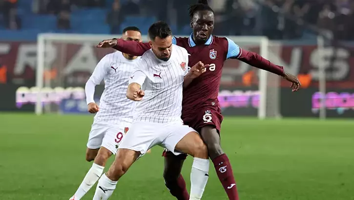 Trabzonspor 1 2 Hatayspor