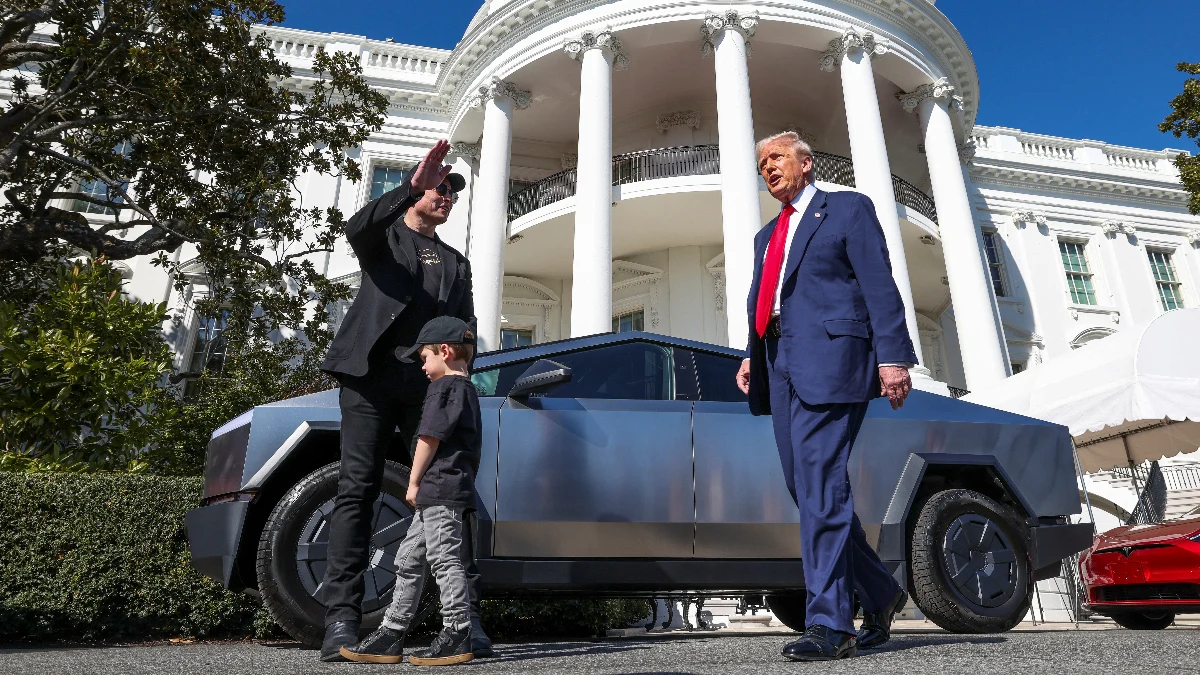 Trump'tan Elon Musk'a Destek