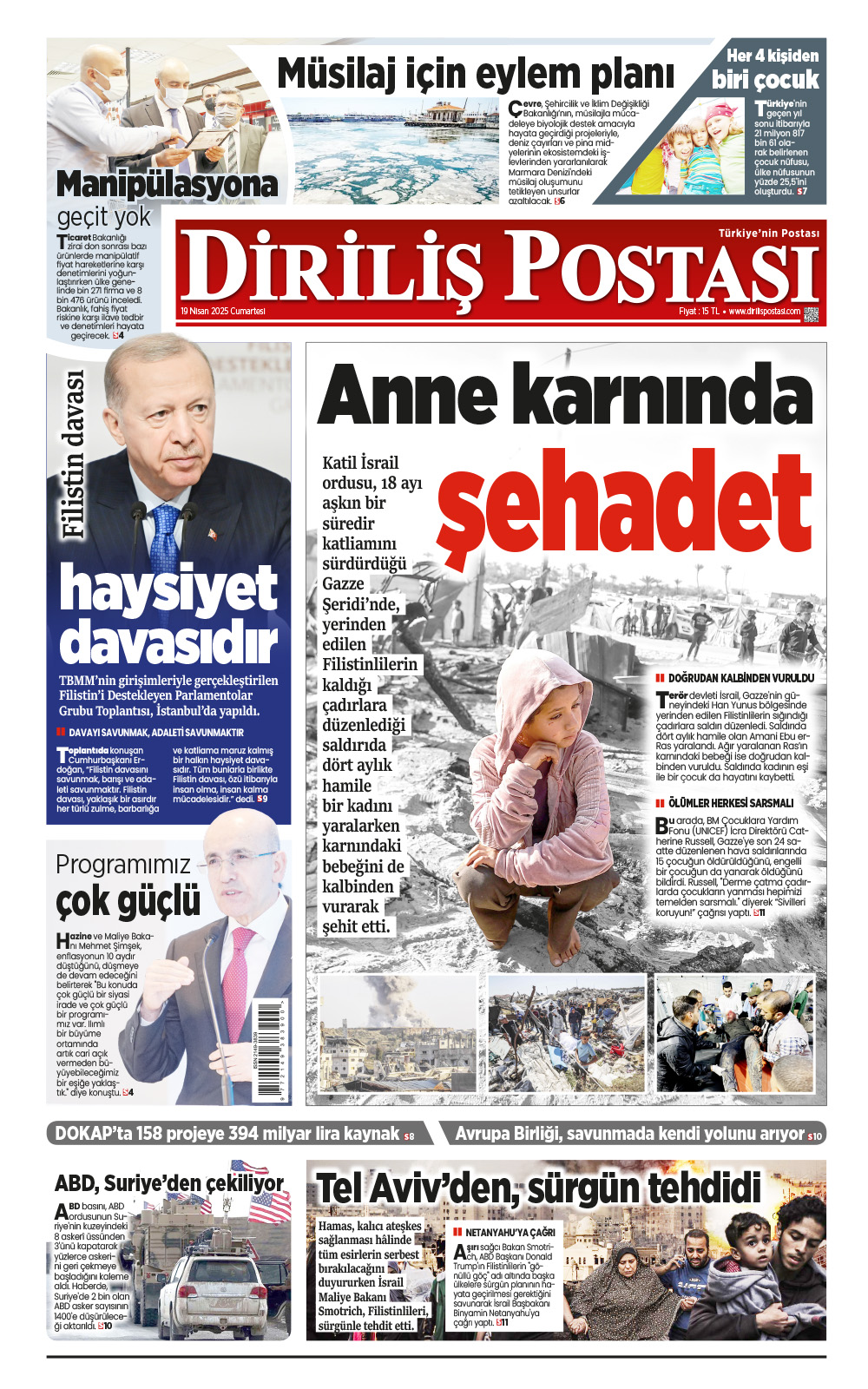 +1. Sayfa 19 Ni̇san