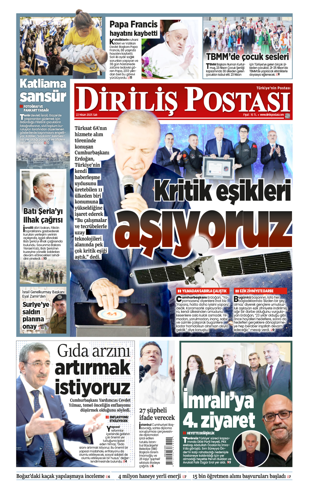 +1. Sayfa 22 Ni̇san