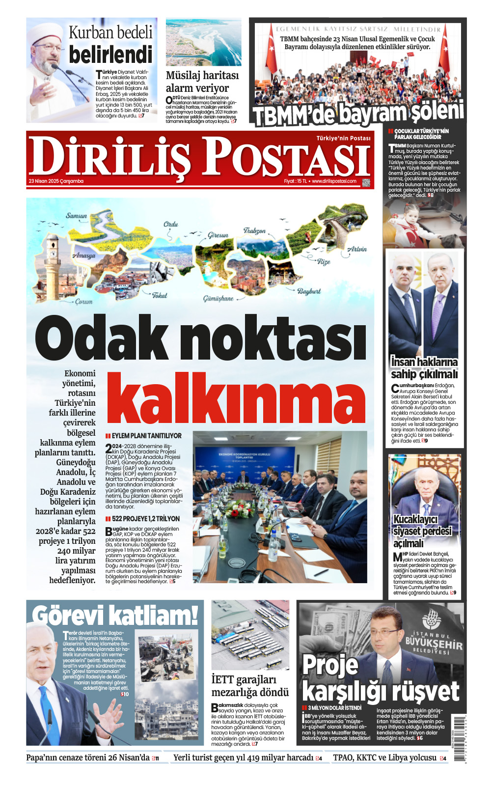 +1. Sayfa 23 Ni̇san