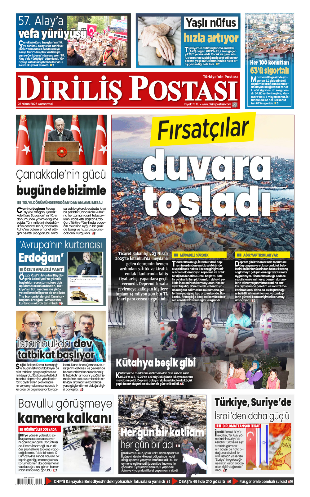 +1. Sayfa 26 Ni̇san