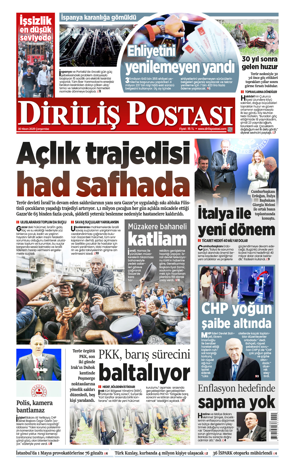+1. Sayfa 30 Ni̇san