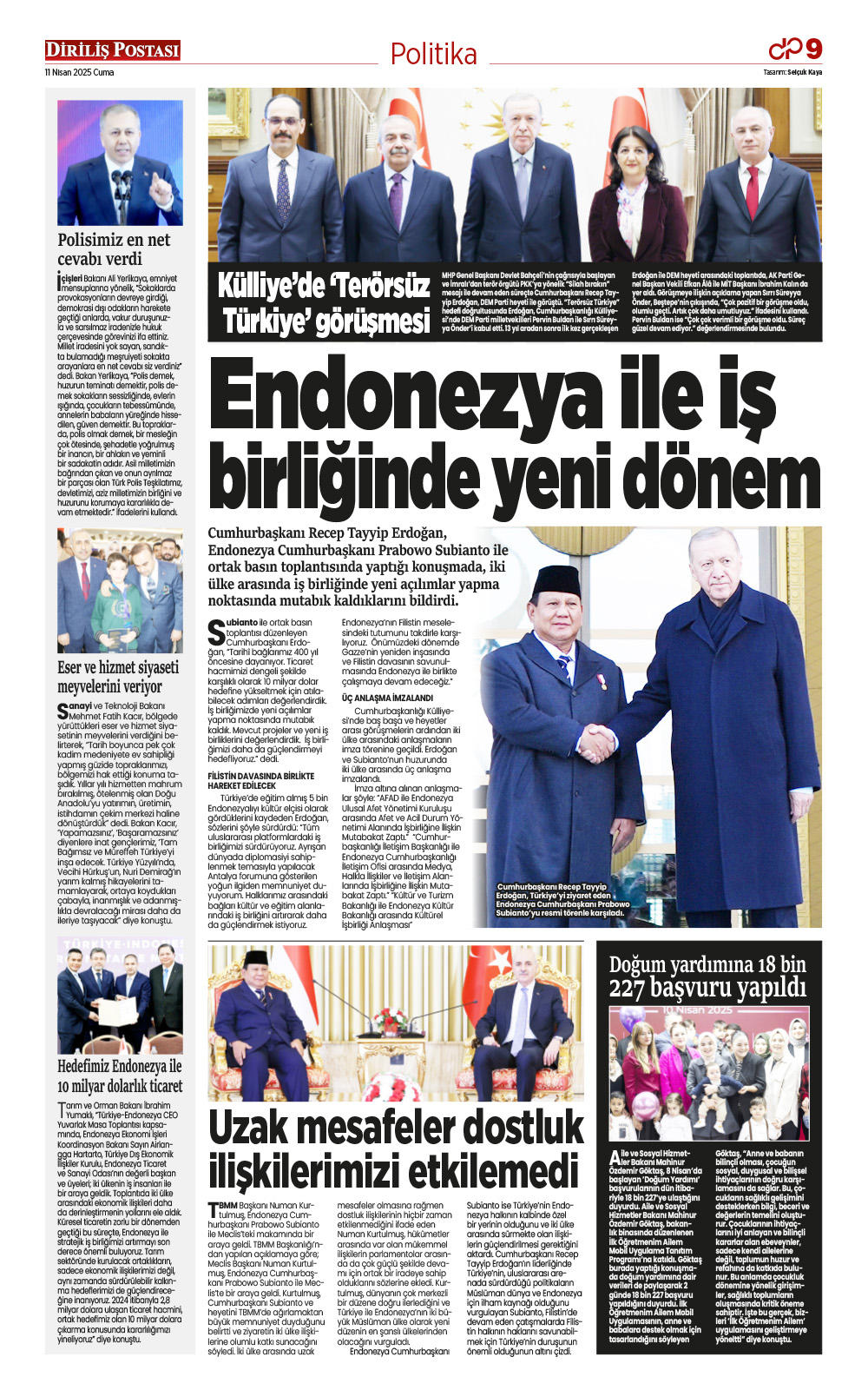 +1. Sayfa İç 11 Ni̇san