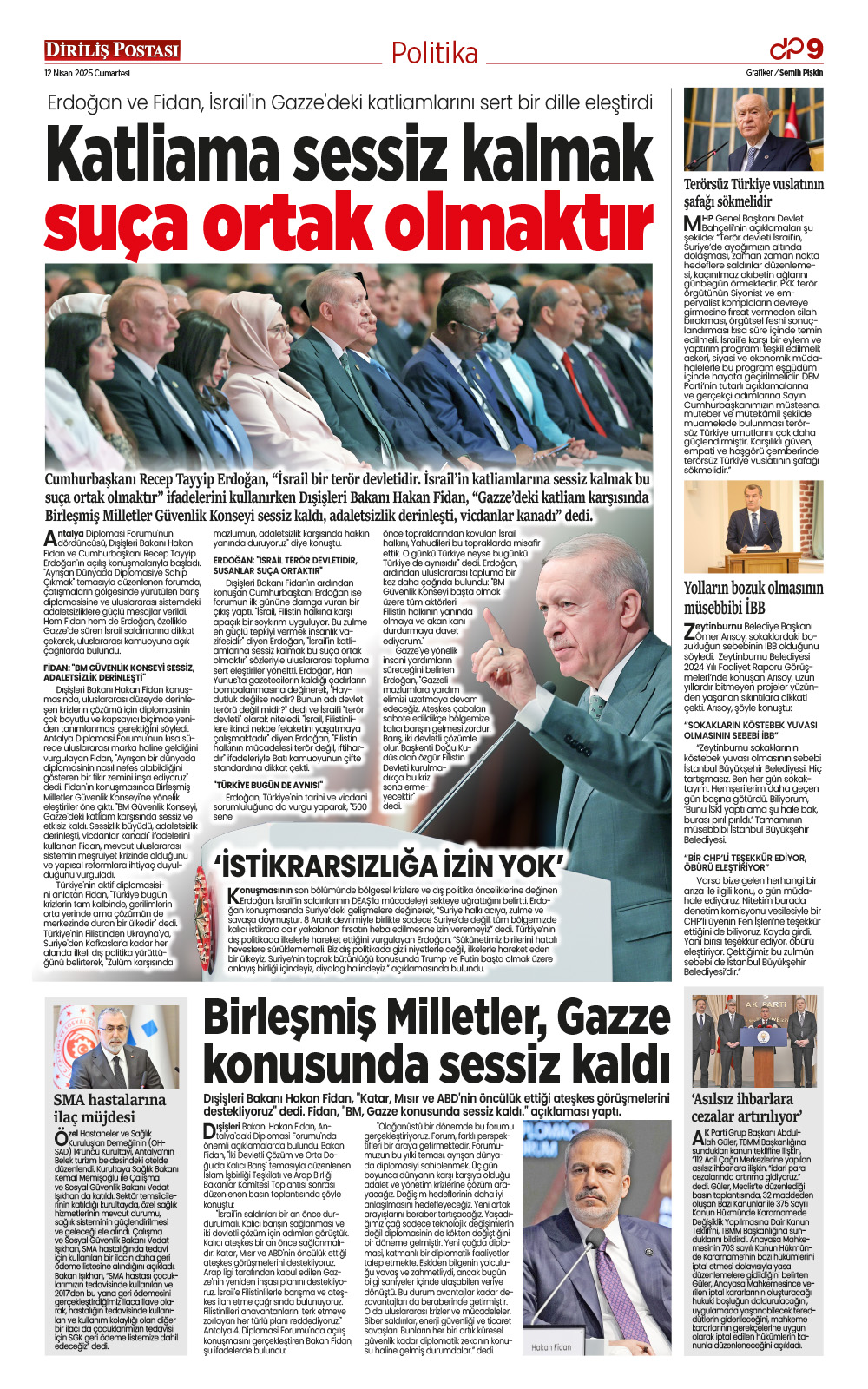 +1. Sayfa İç 12 Ni̇san