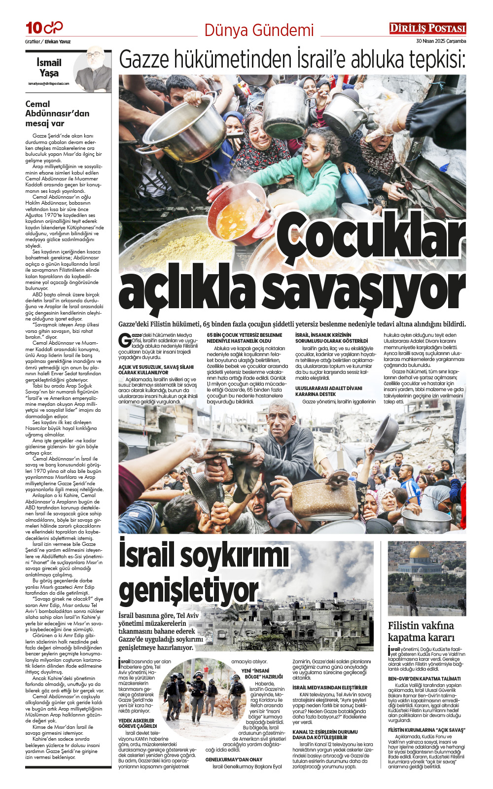 +1. Sayfa İç 30 Ni̇san