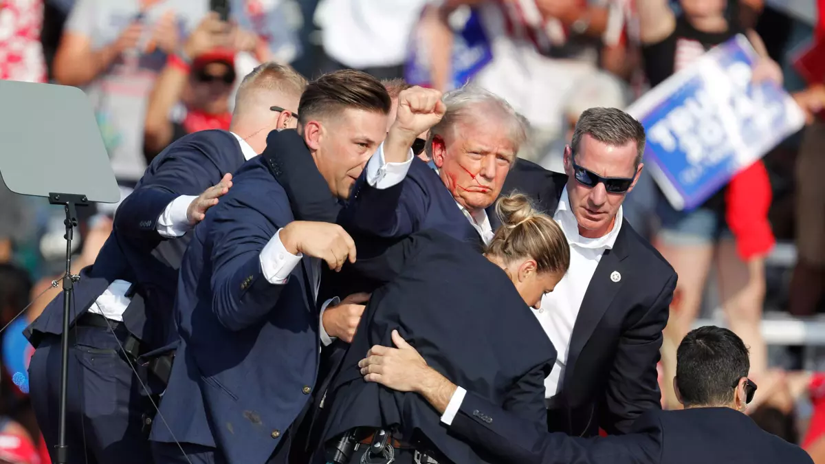 Abd'de Trump’a Suikast Planı 17 Yaşındaki Gencin Ailesini Öldürmesi Bağlantılı Çıktı2