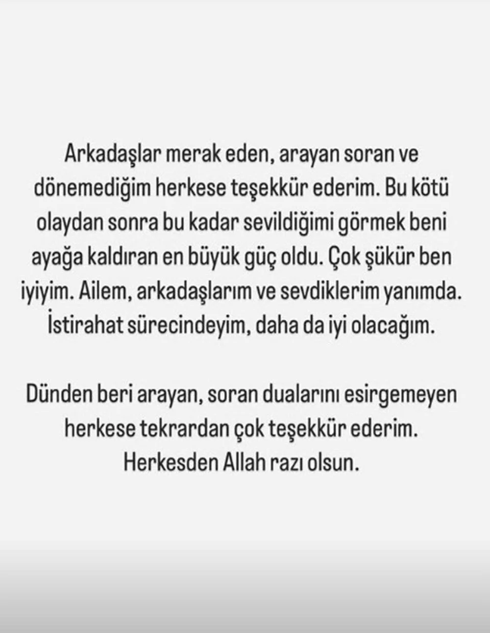 Berk Atan Açıklama