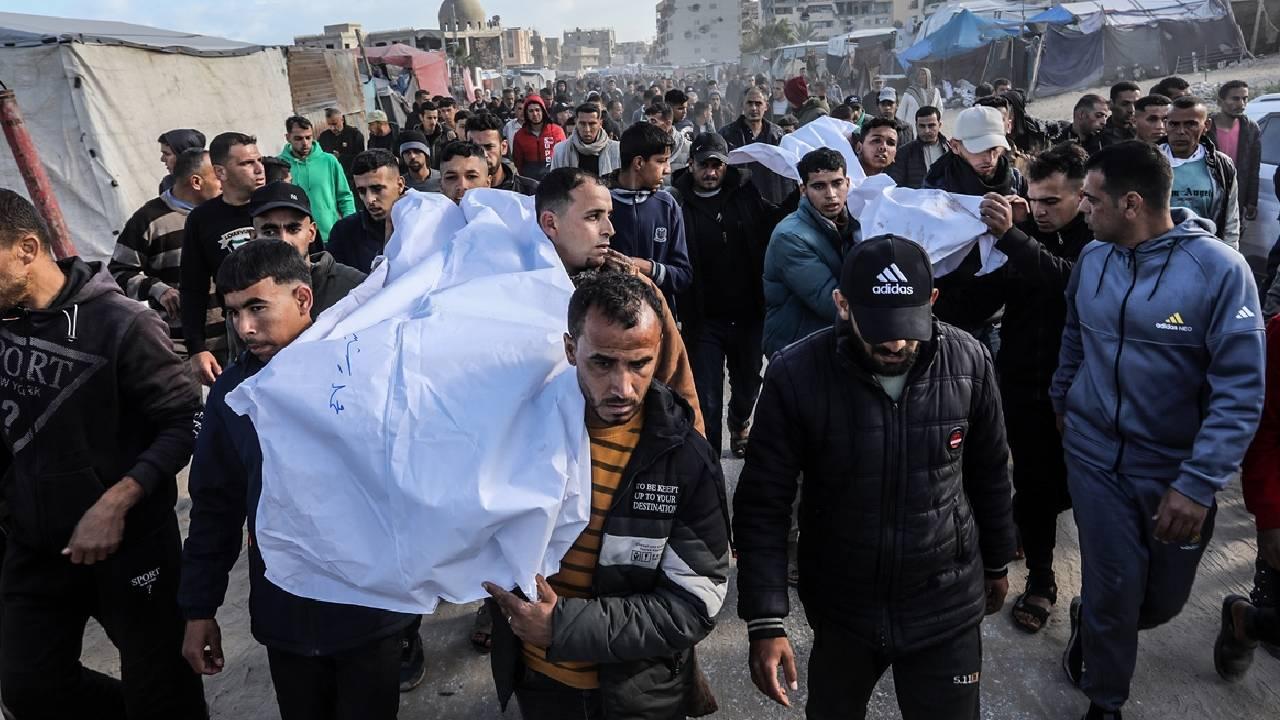 Gazze Seridi Israil Aa 2347579