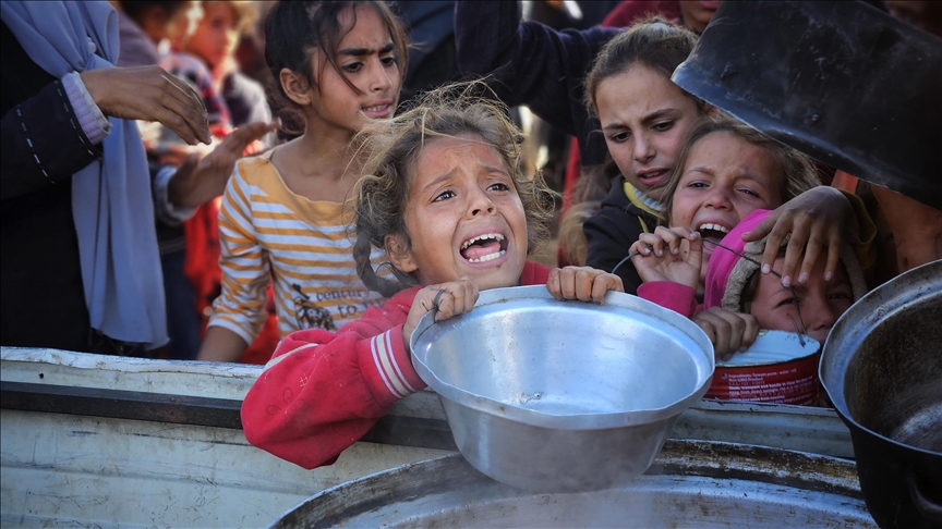 Gazze'de 60 Bin Çocuk Yetersiz Beslenme Nedeniyle Ciddi Sağlık Sorunlarıyla Karşı Karşıya