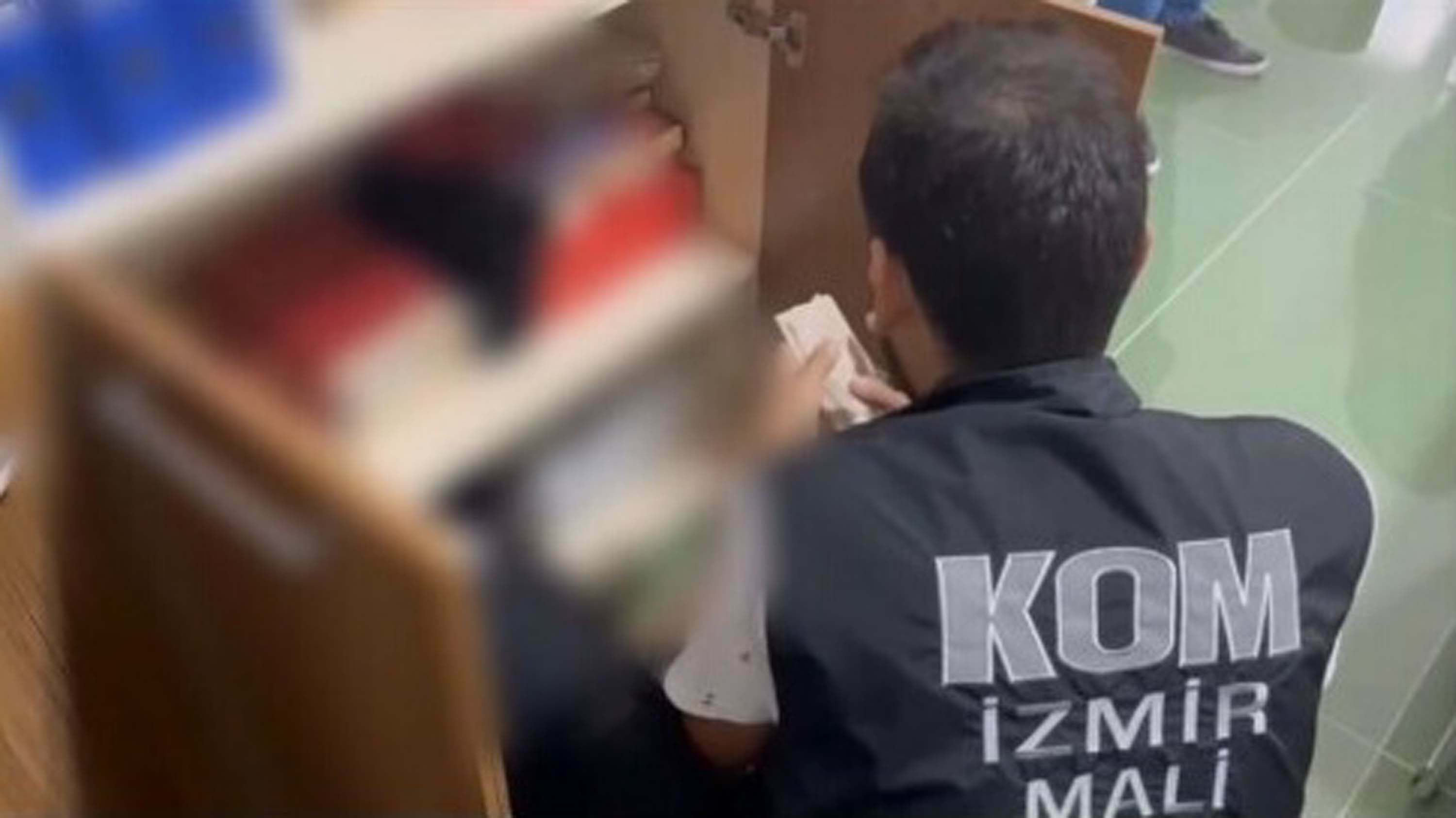 I Z M I R D E R U S V E T O P E R A S Y O N U 12 T U T U K L A M A 680391 201504