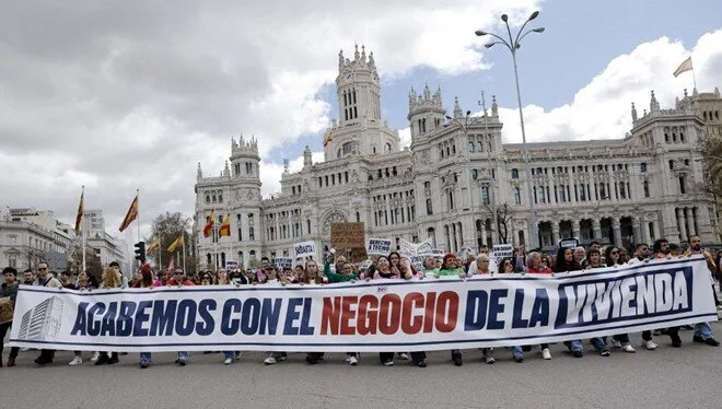 Ispanya Protesto